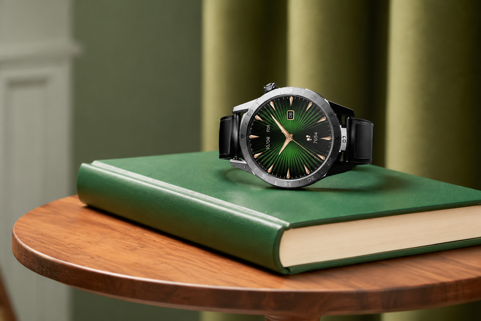 TECNO Watch GT GPS AMOLED AI – Montre Connectée Premium Bluetooth | Livraison Gabon | Kadmarket